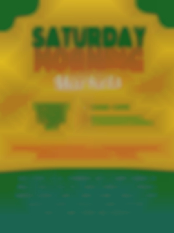 2025 WiMM Saturday Morning Winter Market | Oct 18th