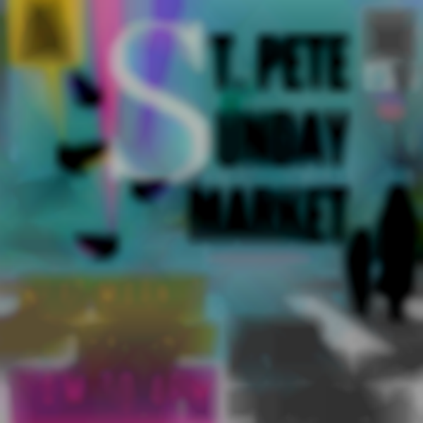 St. Pete Sunday Market — May 18th, 2025