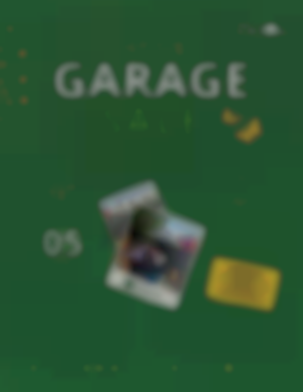 Spring Garage Sale | Saturday 05 April