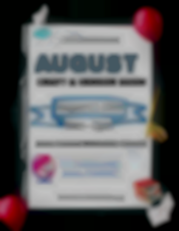 5th Annual August Craft & Vendor Show