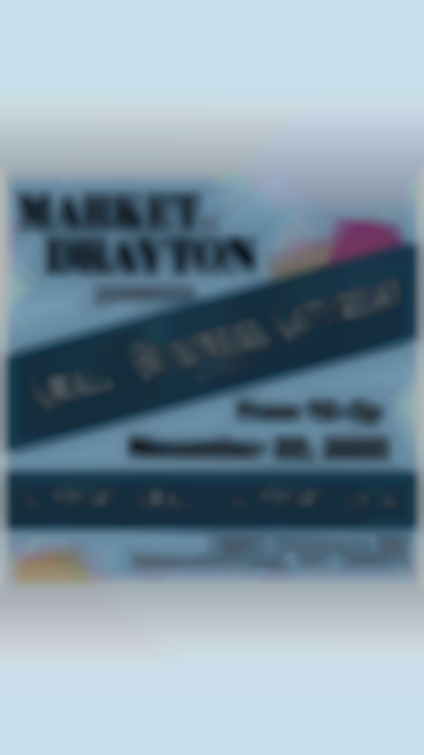 2025 Small Business Saturday Market at Drayton | Nov 29th