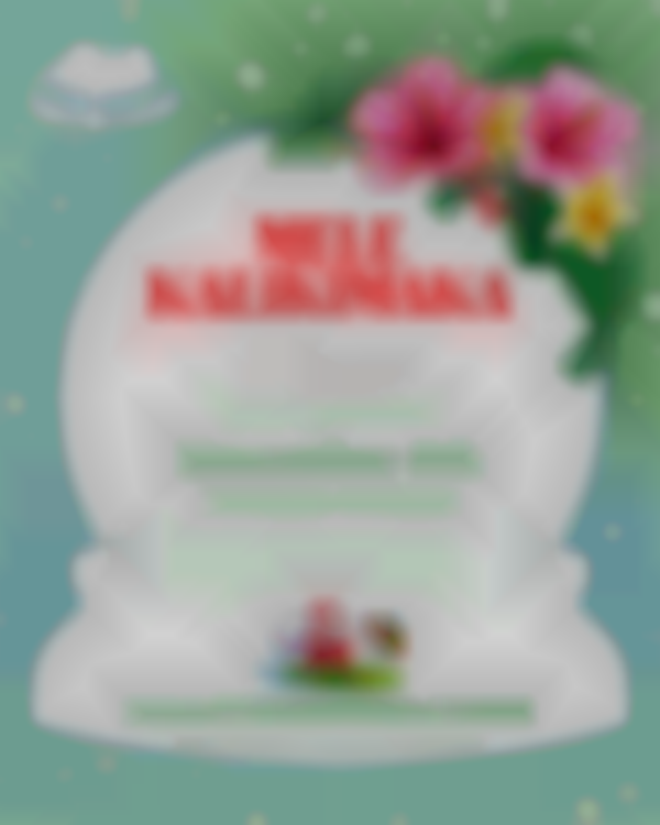 2025 Long Beach Mele Kalikimaka Pop-Up Market — Dec 6th