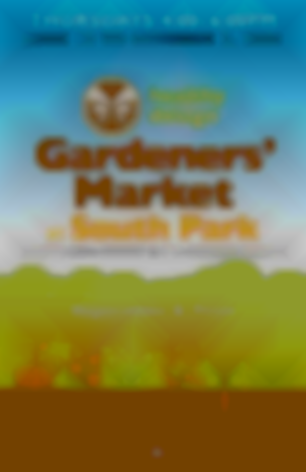 Healthy By Design Gardeners' Market