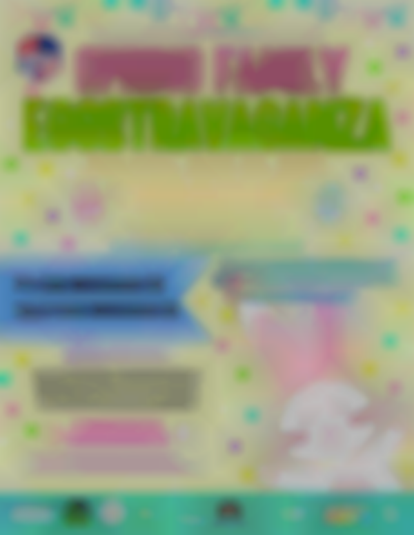 2025 Spring Family Eggstravaganza — Saturday, April 19th