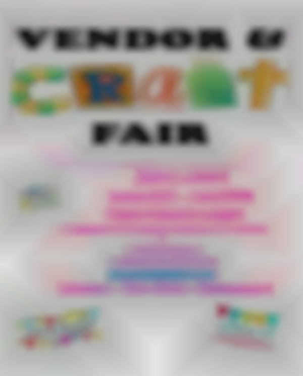 VENDOR & CRAFTER EVENT