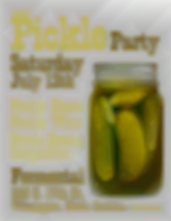 Super Pickle Party - Fermental