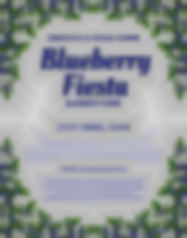 Blueberry Fiesta and Craft Fair