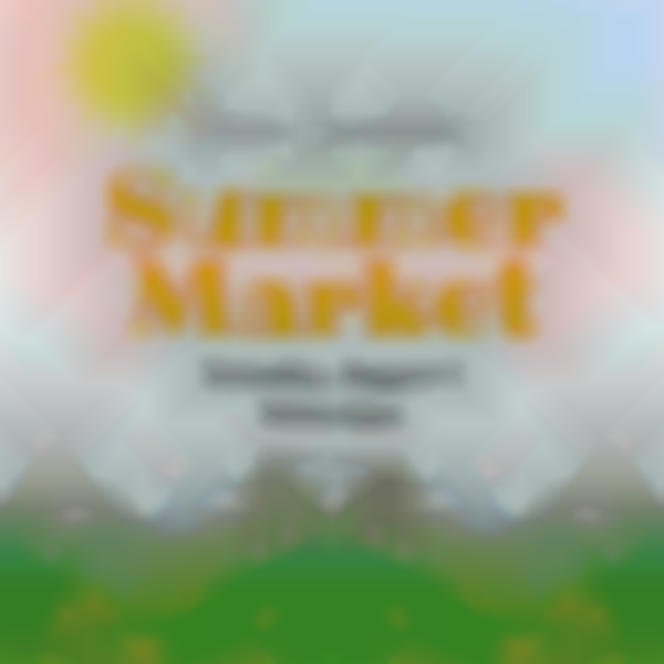 Green Connection's Second Annual Summer Market