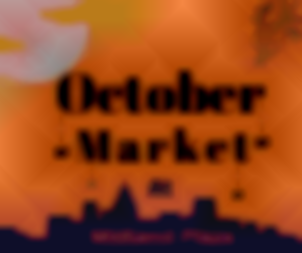 October Market at Mildand Plaza