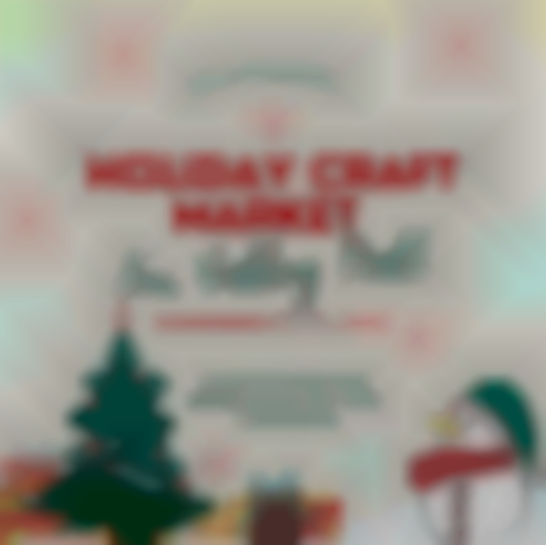 2025 Aurora Holiday Craft Market | Nov 22- 23