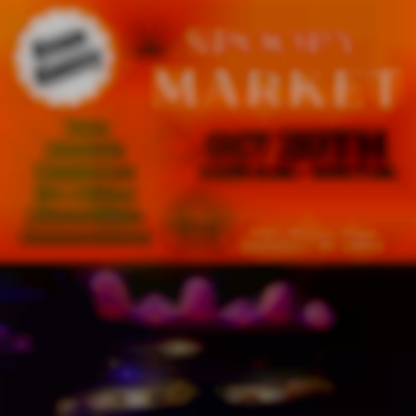 Spoopy Maker's Matinee Market