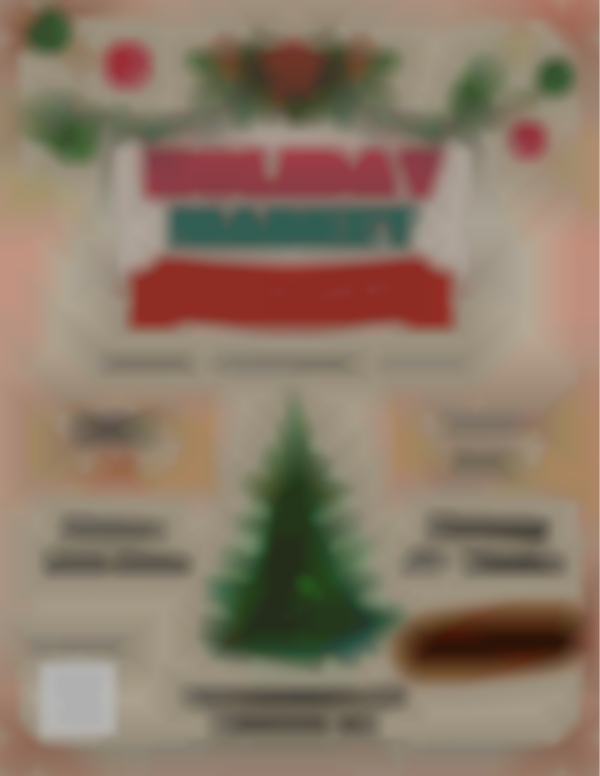 Holiday Market In The Merk