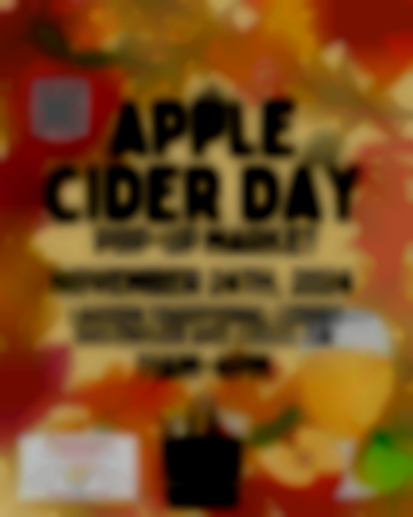 Apple Cider Day