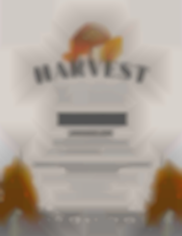 Harvest Vendor Event