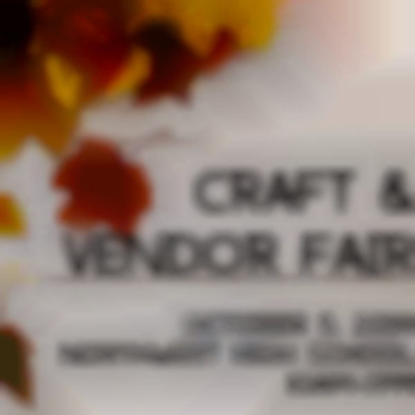 Fifth Annual Craft & Vendor Fair