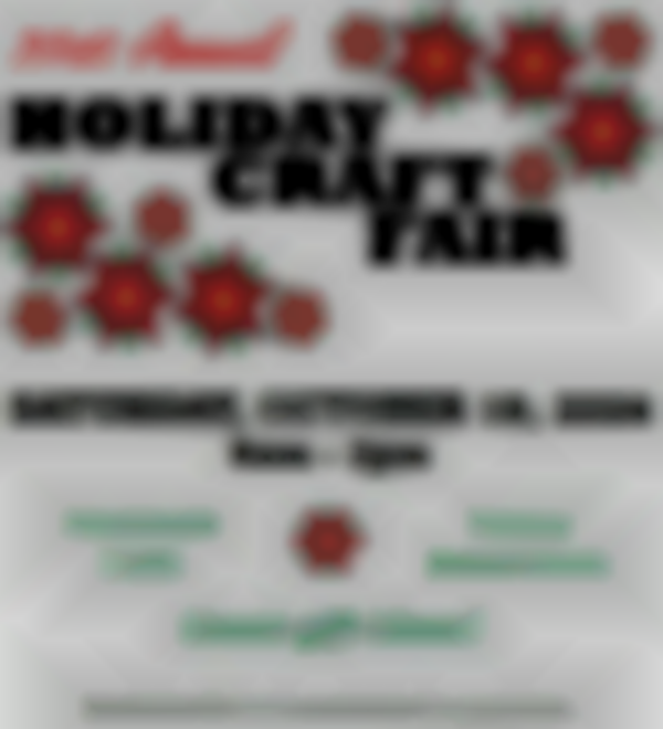 HOLIDAY CRAFT BAZAAR