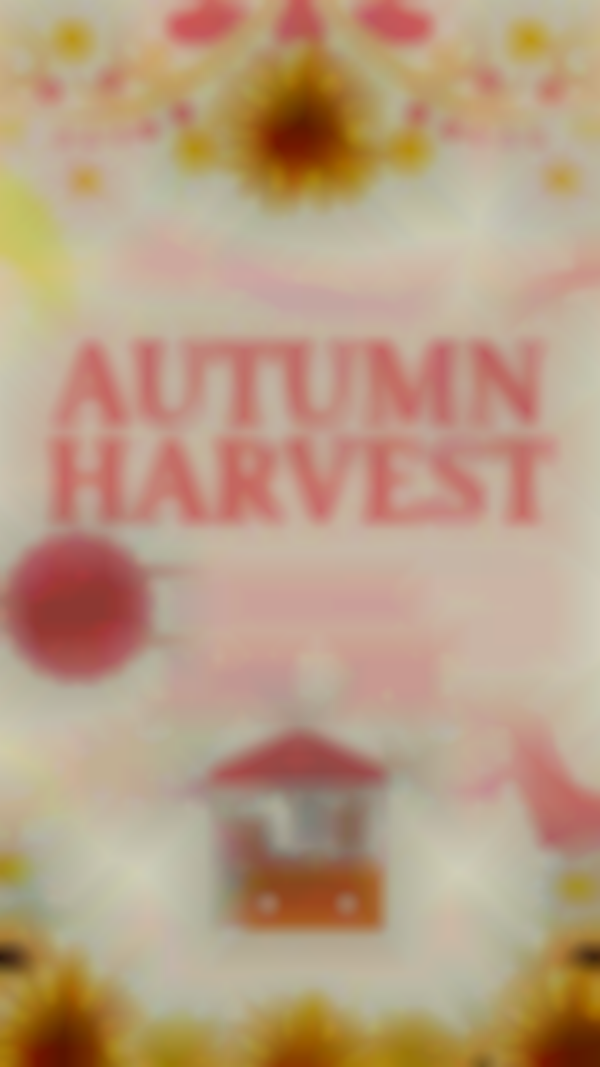 The Grand Bazaar - Autumn Harvest