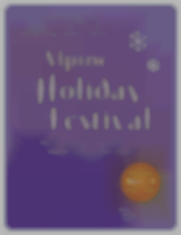 Alpine Holiday Festival
