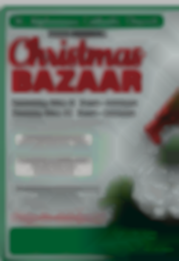 St.Alphonsus Christmas Bazaar- 