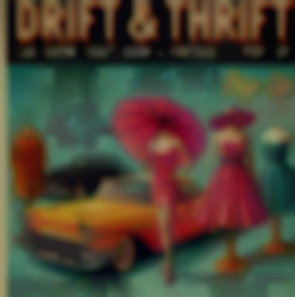 Drift & Thrift: Car Show, Craft Show & Vintage Clothing Pop Up