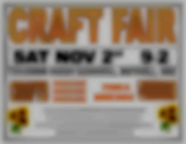 Telstar Craft / Vendor Fair Nov 2, 2024 ..........9-2