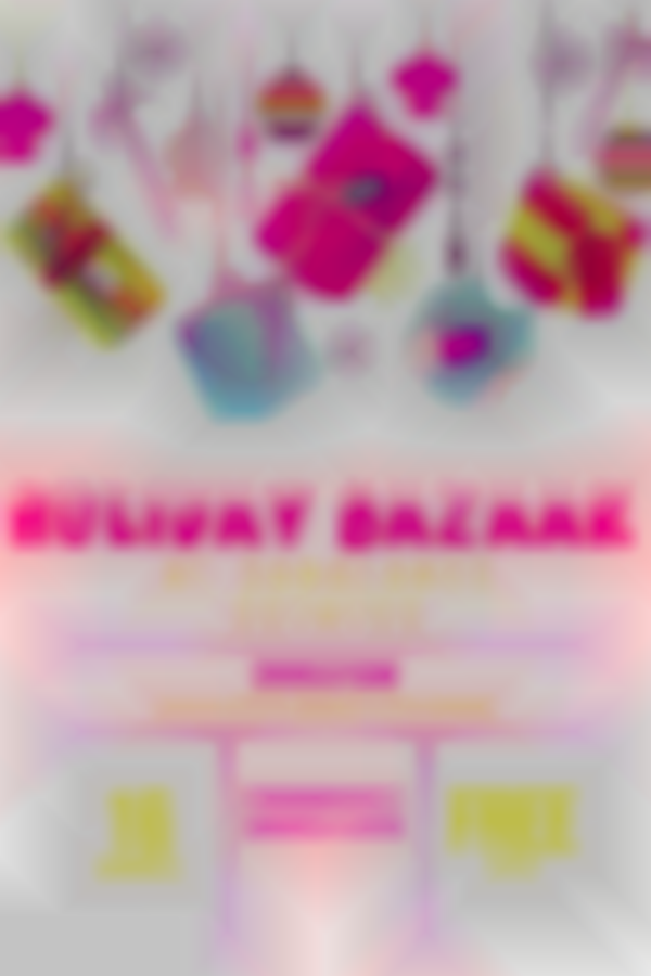 Holiday Bazaar at Saralake