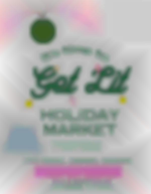 "Get Lit" Holiday Market Pop-Up 