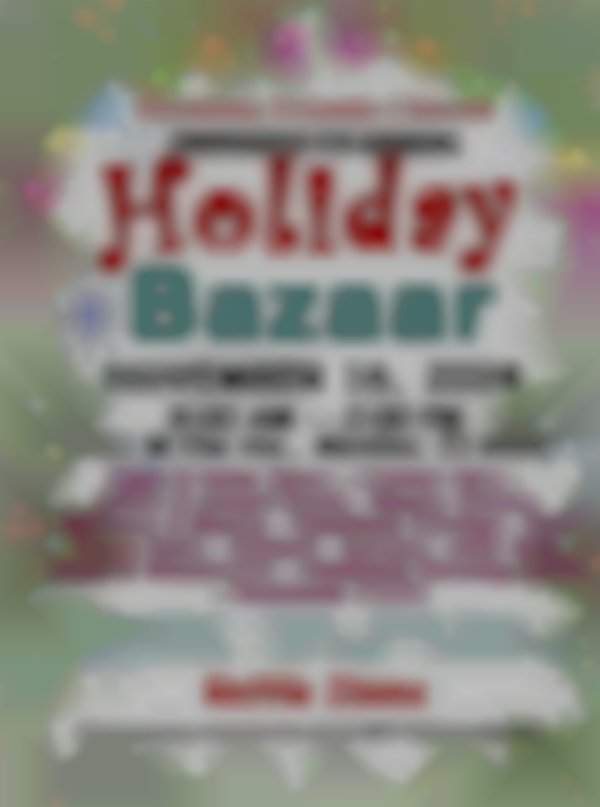 Holiday Bazaar