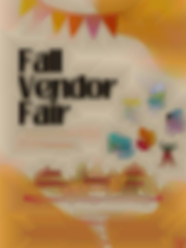 Fall Vendor Fair