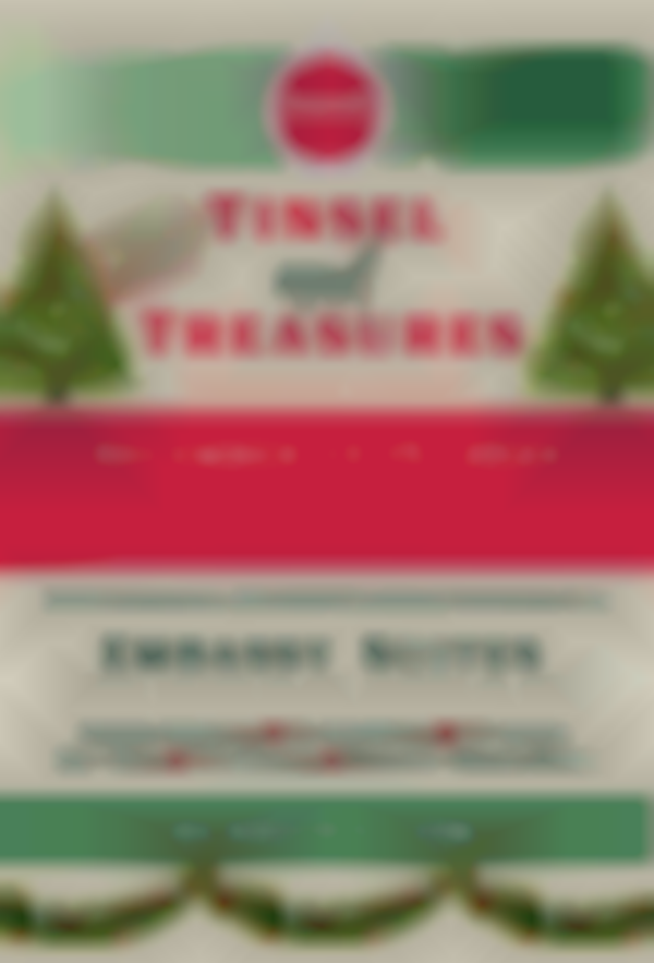 Handcrafters Tinsel & Treasures Handmade Holiday Market