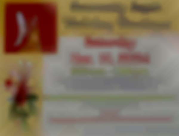 Community Angels Holiday Boutique 