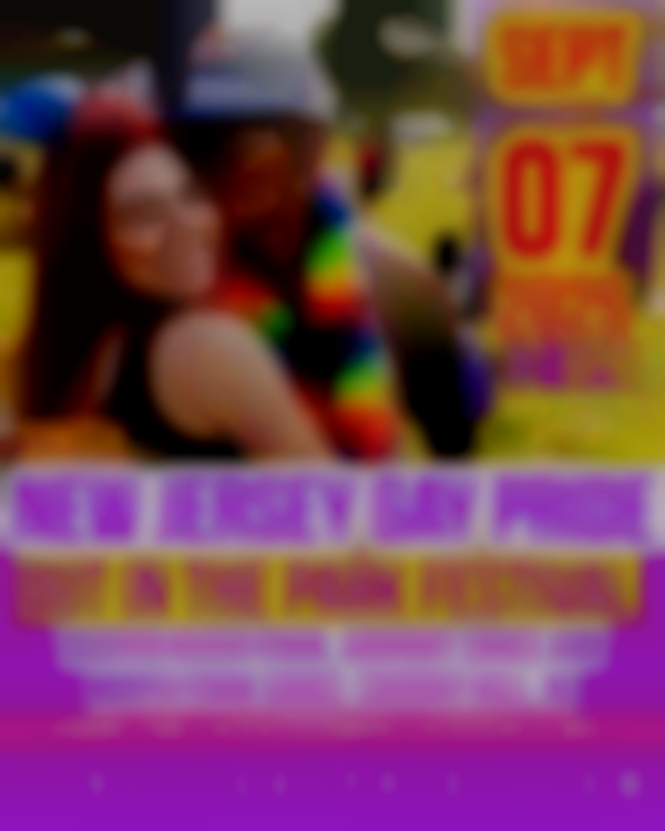 New Jersey Gay Pride “Out in the Park” Festival 2025