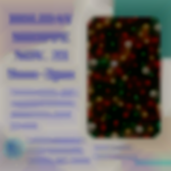 Holiday Shoppe