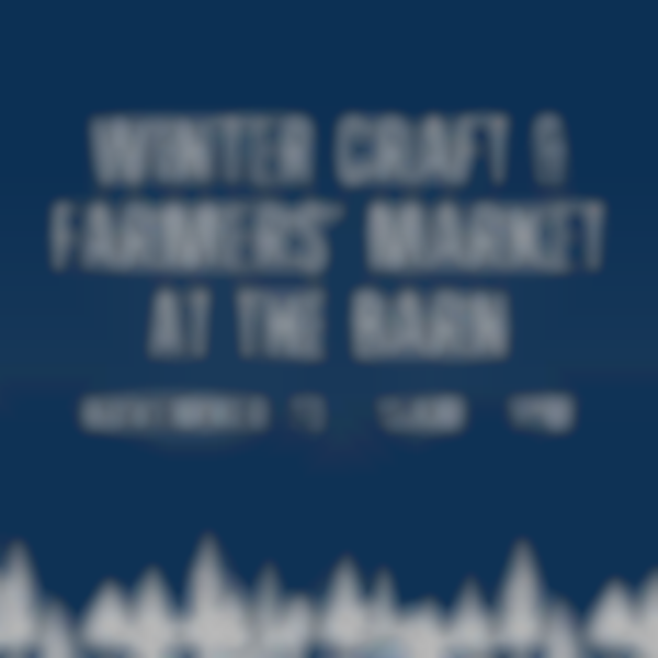 Winter Craft & Farmers' Market 