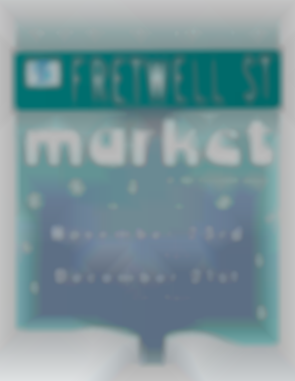 Fretwell Winter Market | Spartanburg, South Carolina