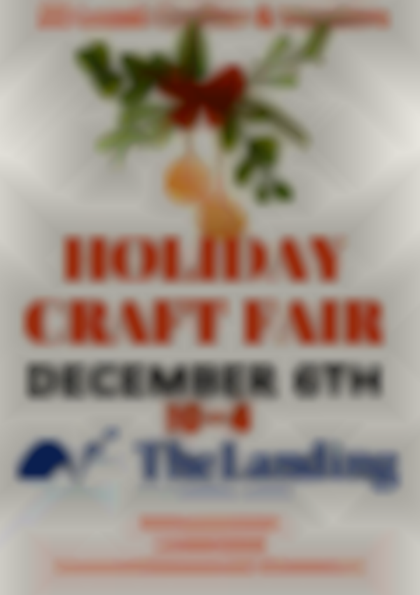 Holiday Craft Fair