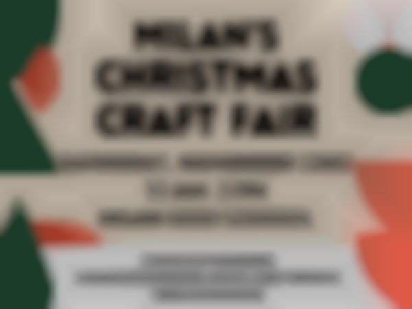 Milan's Christmas Craft Fair