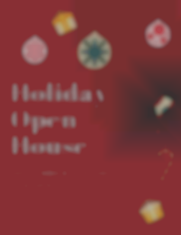 Holiday Open House at Newberry Square