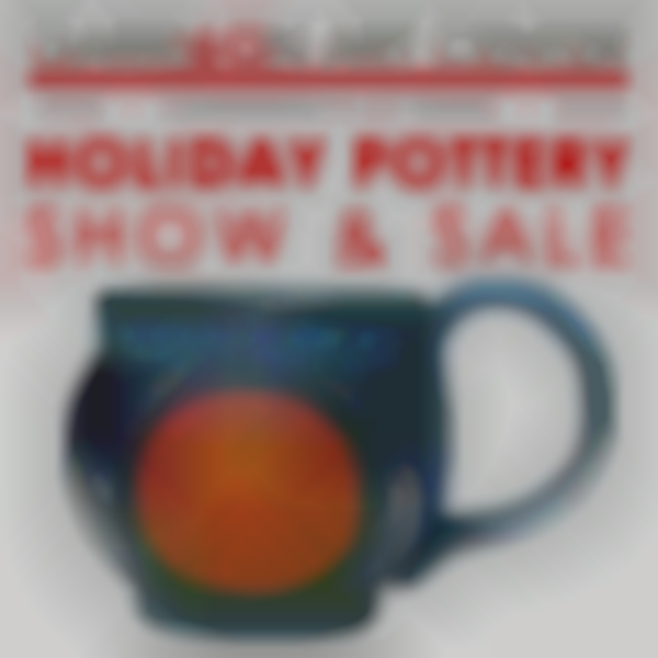 Holiday Pottery Show & Sale at Garrison Art Center