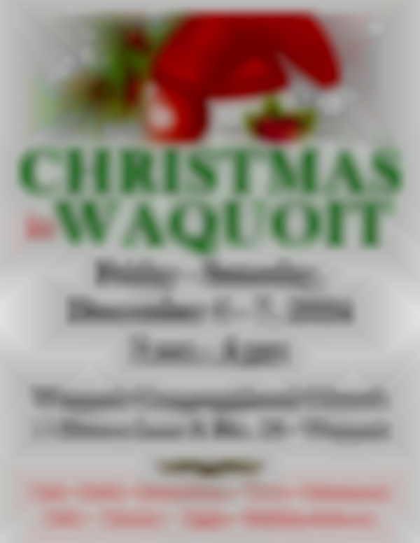 Christmas in Waquoit, Waquoit Congregational Church