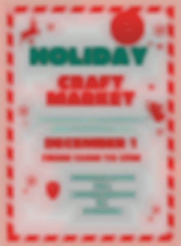 Holiday Craft Fair