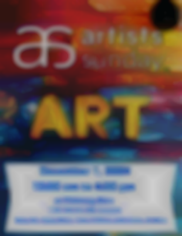 Artist Sunday