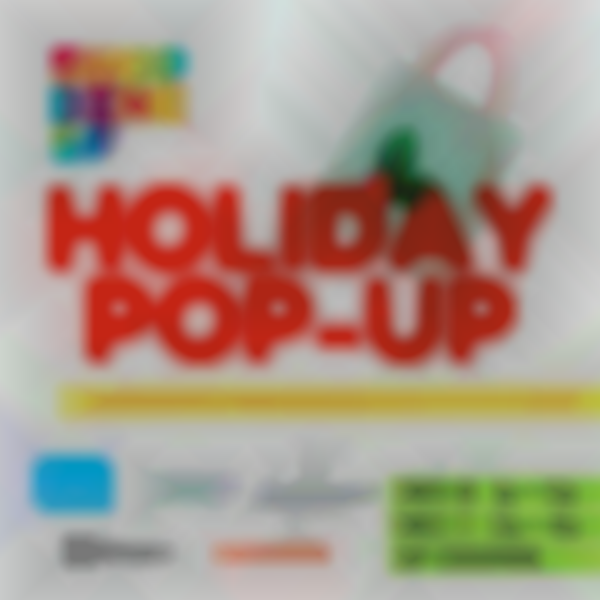  Holiday Pop-up Shop ~ Illuminating the season in downtown SF