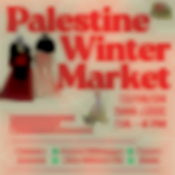 Palestine Winter Market