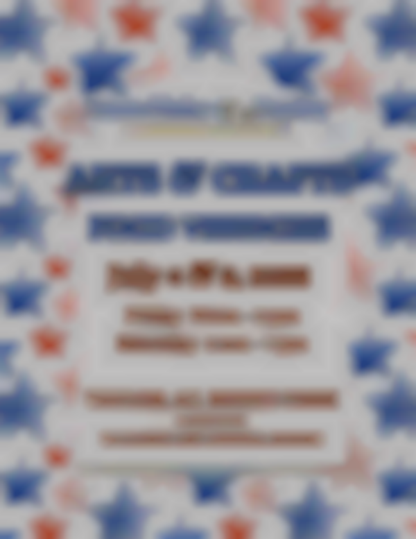 2025 Arts & Crafts with Taylor’s 71st Annual Rodeo | Day 2 July 5