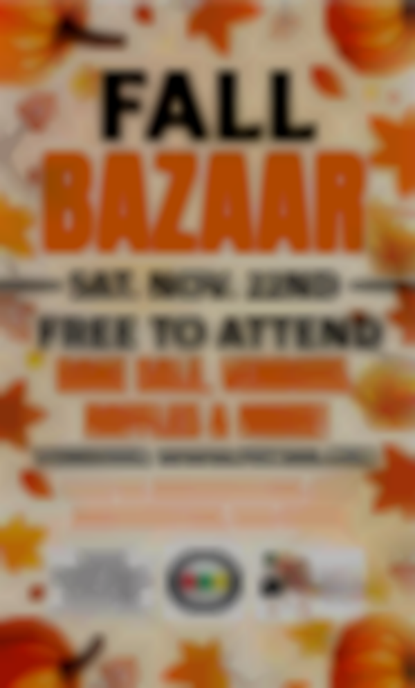 2025 Fall Bazaar 2025 – Kennewick | November 22