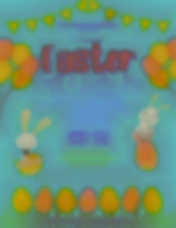 Easter Craft & Vendor Fair and Easter Egg Hunt