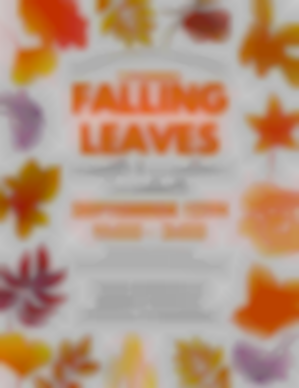 Falling Leaves September Crafter & Vendor Fair
