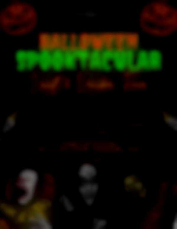 Halloween Spooktacular October Craft & Vendor Fair