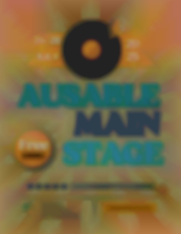 AuSable River Festival Main Stage / Downtown Events